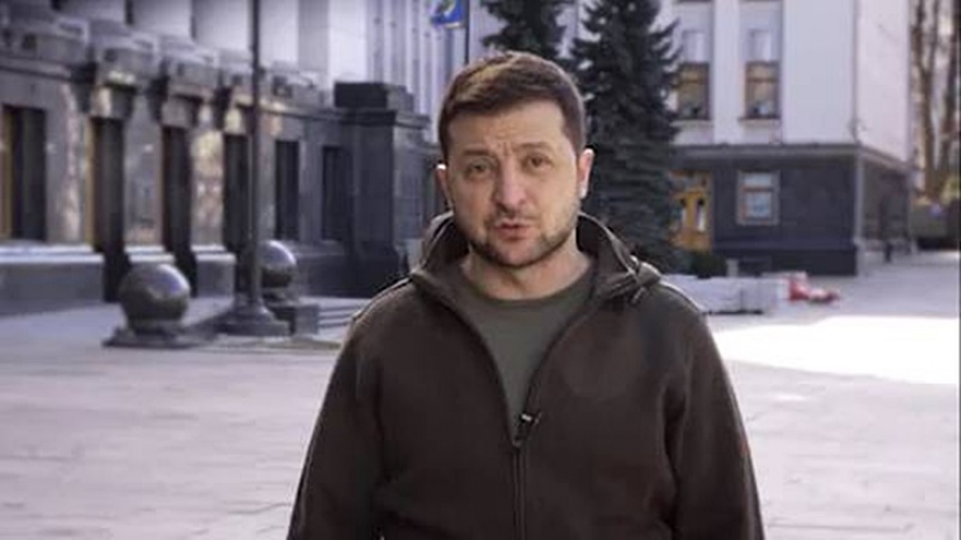 Tổng thống Ukraine Zelensky muốn có 1% số máy bay, xe tăng của NATO